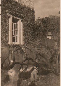 Cecil Edward c 1910 in trap