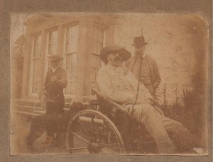 Charles Robt et al c1890 at drawing room 1