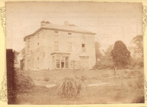 Corr south elev c1883