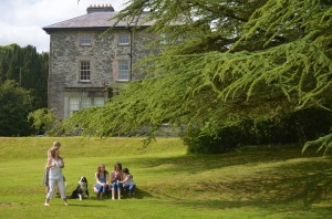 Corravahan summer lawns