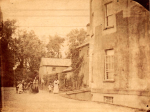 brighter Terrace & west elev c1883