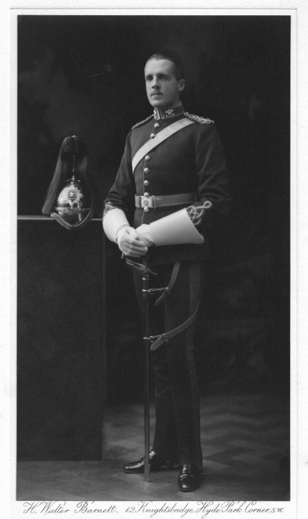 sm Capt Choppy Leslie 3rd dragoon guards